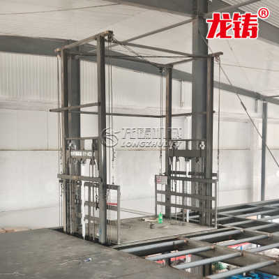 黑龙江省黑河市导轨式升降机厂房上下货物升降平台品种齐全